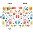 thumbnail image 5 of FORMRS Acrylic Clipboard with Low Profile Clip Standard A4 Letter Size, 12.5" x 9", Cute Easter Eggs, 5 of 8