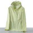 thumbnail image 7 of cllios Men Women Light Jacket Sun Protection Hooded SPF UV Jacket Hiking Fishing Shirt Long Sleeve Full Zip Sun-proof Hoodies, 7 of 7