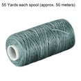 thumbnail image 2 of Unique Bargains Pastel Blue Polyester Waxed Leather Sewing Thread, 55 Yards, 2 Pack, 2 of 6