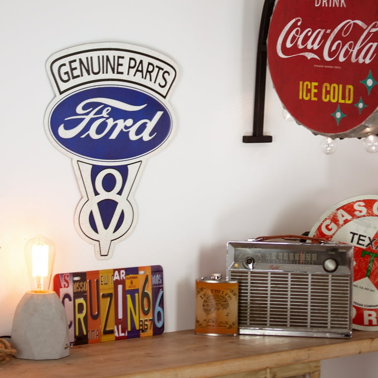 Ford vintage Genuine Parts ヴィンテージ　看板 Genuine Ford Parts Sign • Antique Advertising