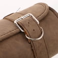 Motorcycle Without Rider Commercial GETAJGHSD Motorcycle Front Storage Bag Coffee Pu Handlebar Pouch ...
