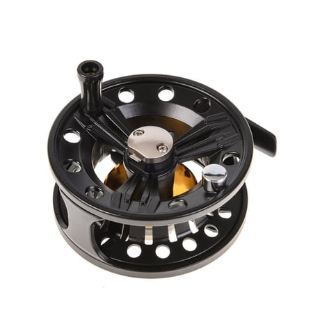 YIGSECU Fishing Reel with Large Capacity Spools for Catching Big Fishes Nonslip Handle