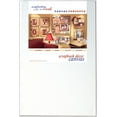 thumbnail image 2 of Fancy Back Decor Canvas 2/Pkg-White 8"X12", Pk 1, Canvas Concepts, 2 of 2