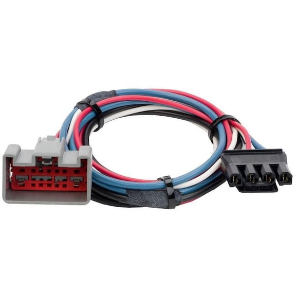 Trailer Brake Control Harness - Compatible with 2009 - 2019, 2021 - 2022 Ford F-150 2010 2011 2012 2013 2014 2015 2016 2017 2018