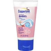 MSD Consumer Care Coppertone Water Babies Sunscreen Lotion, 2 oz