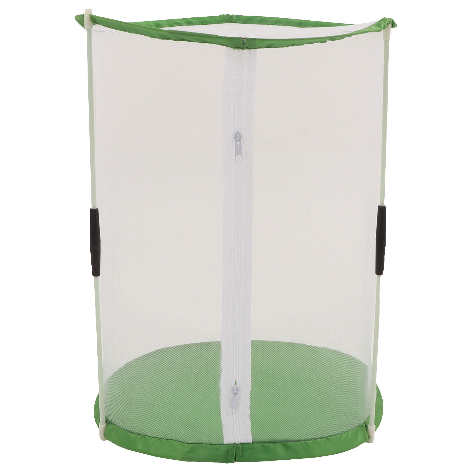 Oubit Cage d'Observation d'Insectes à Support Cylindrique, Cage d'Observation Cylindrique pour Papillons et Insectes, Cage Ornementale pour Plantes et Insectes Conçue pour la Précision