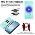 thumbnail image 4 of Leather For Google Pixel 10 / Pixel 10 Pro, RFID Blocking Protection, Playful Cats Embossed Flip Wallet Leather Case With Card Holder Magnetic Closure  Phone Cases Cover,Green,For Pixel 10 / 10 Pro, 4 of 7
