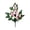 C, variant on Artificial Fan Shaped Leaf Bi Color Spring Rose Bud, Realistic Faux Floral, Decorative Fake Flower for Vase Arrangement, Home Decor, Wedding & Indoor Floral Display