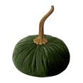thumbnail image 3 of Velvet Pumpkin Decor for Fall, Halloween Thanksgiving Wedding Centerpiece, Realistic Fabric Foam Pumpkins, Elegant Home Table Decor, DIY Autumn Harvest Display, 3 of 5