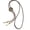 Flowers and plants, variant on Trendy PU Leather Necklace With Alloy Accents Fashion Outfit Enhancer For Men
