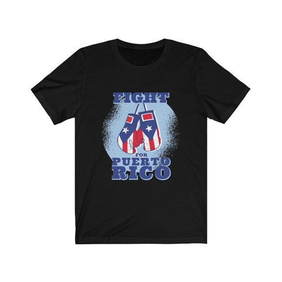 Fight for Puerto Rico Boxing Gloves TShirt