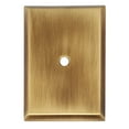 thumbnail image 2 of Alno A610-45-SN 1 3/4 Inch Rectangle Backplate Satin Nickel, 2 of 7