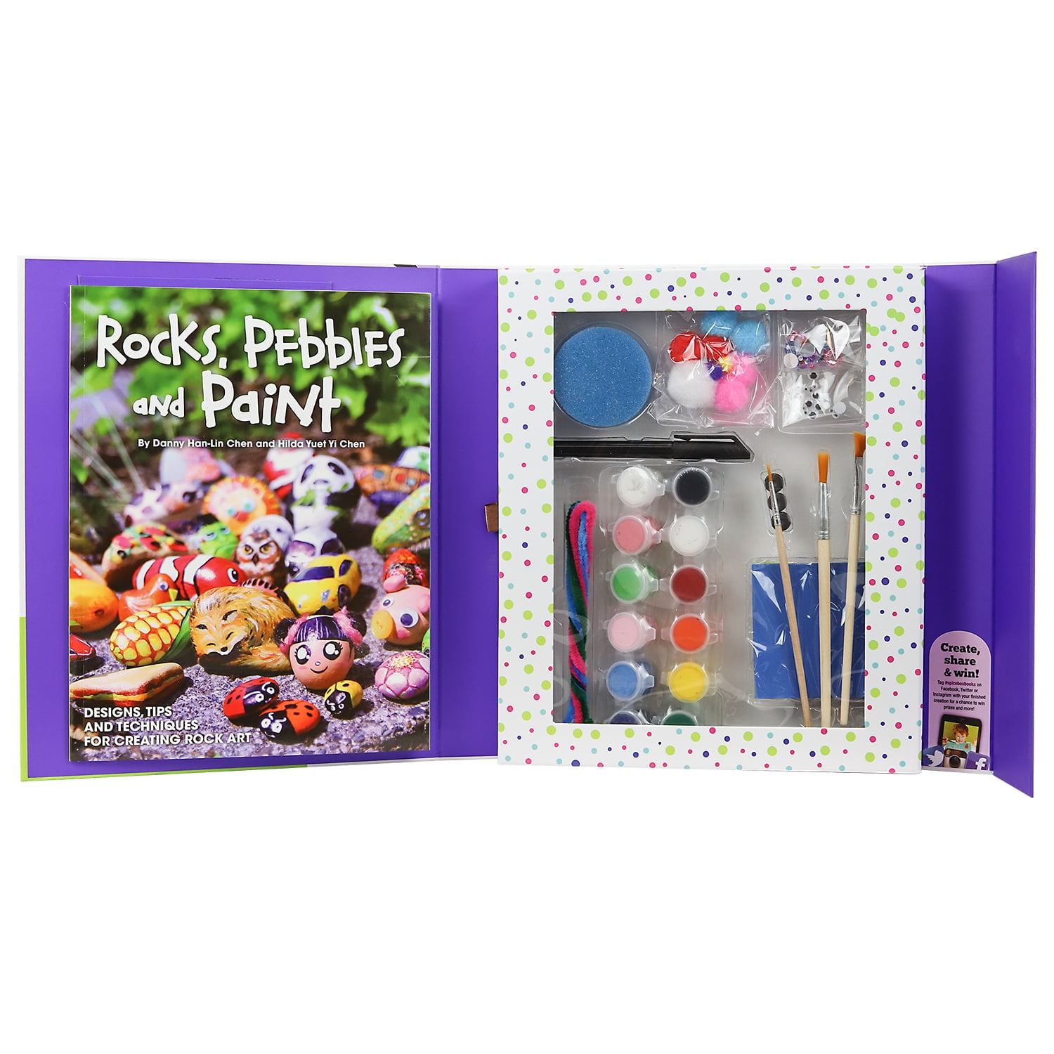 SpiceBox Children's Activity Kits Make & Play Clay Play Age Range 8+