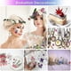 thumbnail image 4 of 144PCS Natural Dried Pressed Flowers for Resin,Dry Flower Bulk Natural Herbs Kit for Candle,Epoxy R, 4 of 5