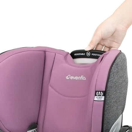 Gold Revolve360 Extend All-in-One Rotational Car Seat with SensorSafe (Opal Pink)