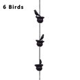 thumbnail image 1 of Metal Rain Chain for Gutter Downspout,Decorative Water Guide, Elegant Alternative to Downpipe, Easy Install, Weather Resistant, Garden Decor, 1 of 8