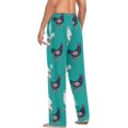 thumbnail image 6 of Top-kevin Chicken Rooster Pajama Pants Cute Robotic Men's Pajama Bottoms Lounge Sleepwear PJs Sleep Pants, 6 of 11