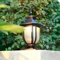thumbnail image 1 of Retro Minimalist Waterproof Aluminum European-style Pillar Lamp Post Lights, 1 of 9