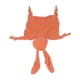 thumbnail image 1 of Manta de Seguridad de Conejito de Peluche Hilo de Algodón Suave de Doble Capa Alta Absorción Juguete Tranquilizador para Niños Pequeños ANGGREK Otros, 1 of 8