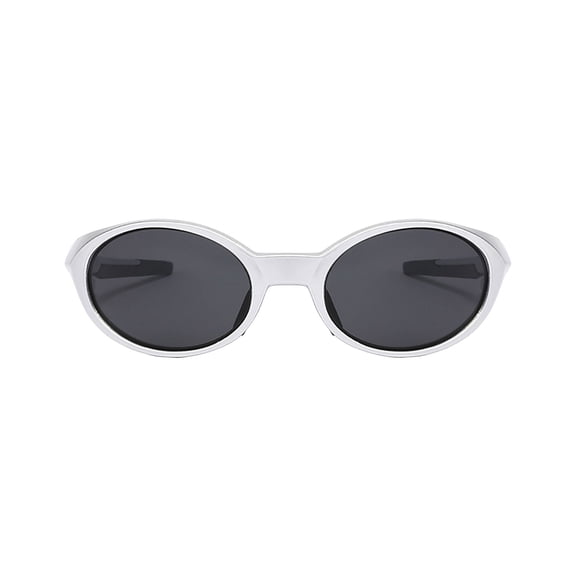 Polarized Sports Sunglasses for Men Running Driving Cycling Oval Frame Uv Protection Mirror Lenses Tac Lightweight Sun Glasses for Outdoor Walking Hiking Fishing Travelling Shopping Bike