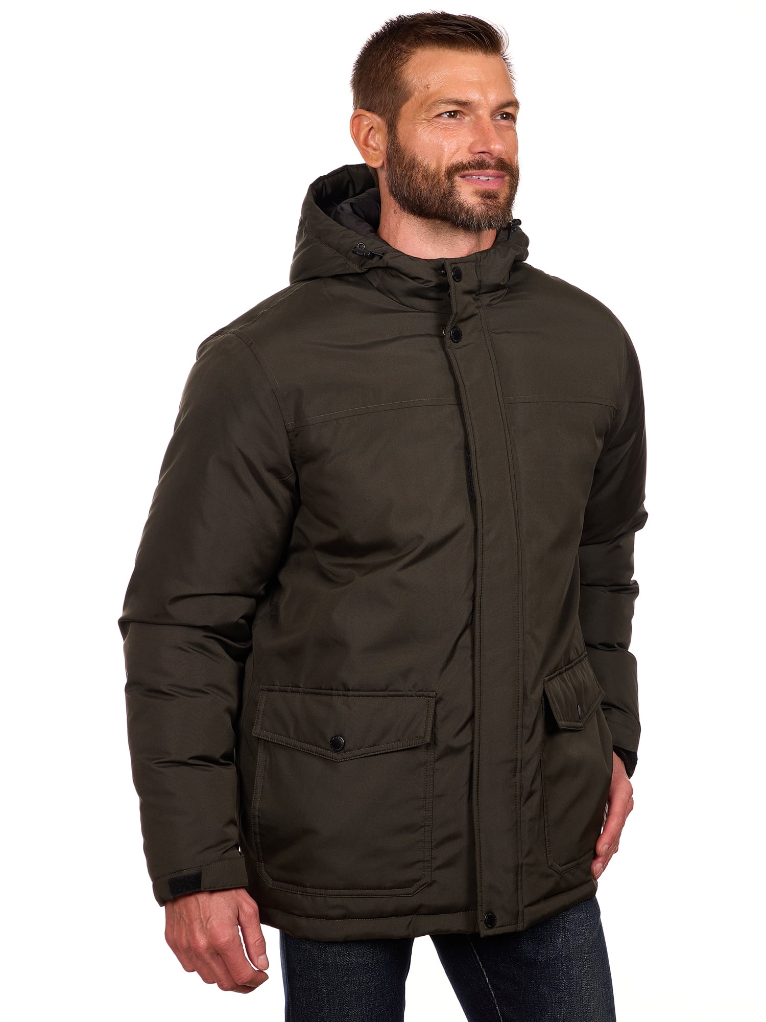Bass Creek Outfitters Men's Jacket With Channel Quilted Lining, Sizes M-XXL
