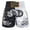 Black&White, variant on Kids Boy Muay Thai Boxing Shorts Fight Training Shorts Boxing Trunks Grappling Martial Arts Black&White XL/170