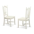 thumbnail image 4 of East West Furniture 5  PC  dinette  set  for  4-Dining  Table  and  4  Dining  Chairs, 4 of 5