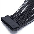 thumbnail image 4 of Câble d'Extension d'Alimentation ATX 24 Broches 1 à 2 Ports PSU Mâle à Femelle, 4 of 5