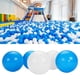 thumbnail image 4 of Monstrate 100piece Enhanced Durability With Soft Safe And Eye-friendly Colors For Kits de decoración para fiestas Blanco 7cm, 4 of 6