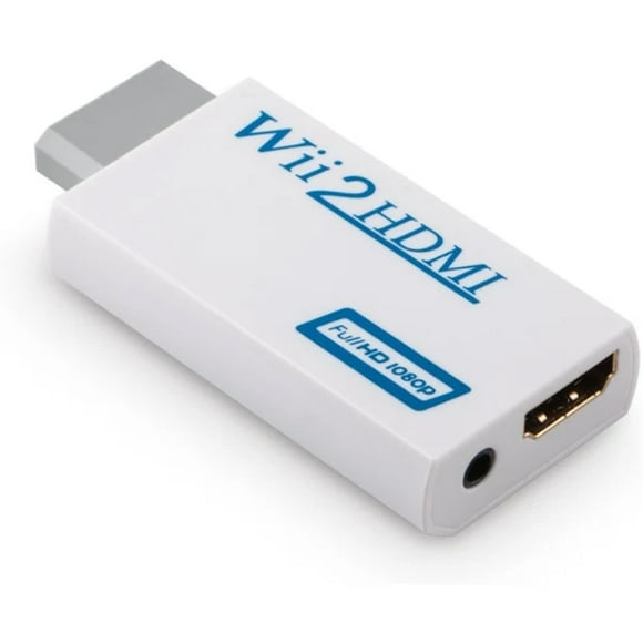 Wii to HDMI Adapter (1080p) Convert/Convert Multi-Color