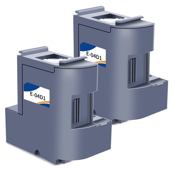 T04D1 T04D100 EWMB2 Ink Maintenance Box Compatible for ET-15000 3750 3760 3830 M1000 5170ST-C4100 WF2860 XP5100 Printer(2 Pack)