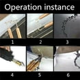 thumbnail image 2 of 600PCS Staples for Hot Stapler Set Bumper Repair Staples Welding Plastic Clip Stapler for Soldering Bumper, 2 of 6