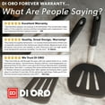 thumbnail image 3 of Chef Series FLEX Round Turner Spatula 600oF Heat-Resistant Flexible Silicone Pancake Spatula + 100% Lifetime Guarantee!, 3 of 8