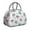 Grey-13, variant on Insulated Lunch Bag Women, Reusable Sea Turtles Tote Lunch Box, Leakproof Cooler Lunch Bags for Work Office Travel Picnic