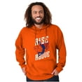 thumbnail image 3 of Rise Above Basketball Slam Dunk Hoodie Hooded Sweatshirt Men Brisco Brands S, 3 of 6