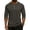 BH08_Army Green, variant on Mens Henley 3/4 Length Sleeve Shirts Soft Button Tees Casual Fashion Solid Color T-Shirts Complexion M