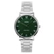 thumbnail image 1 of Casio Standard Analog Stainless Steel Green Dial Quartz MTP-VT03D-3B Men's Watch, 1 of 3