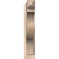 thumbnail image 2 of Ekena Millwork 5 1/2"W x 24"D x 28"H Funston Smooth Craftsman Outlooker, Douglas Fir, 2 of 4