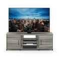 thumbnail image 5 of Furinno Classic TV Stand with Doors for TV up to 65 Inch, French Oak, 5 of 6
