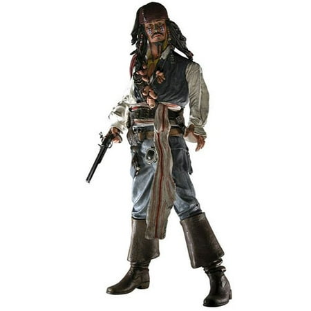 Pirates Chest Collection - Pirates of the Caribbean: Dead Man's Chest Series 1 Comic-Con Exclusive Cannibal Jack Sparrow Action Figure