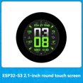 thumbnail image 3 of Placa de Desarrollo ESP32 S3 con Pantalla Táctil Redonda LCD de 2,1 Pulgadas Compatible con para WiFi Bluetooth para Desarrollo de GUI HMI LVGL, 3 of 5