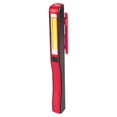 thumbnail image 1 of Miangastore Lampe de Poche à LED COB pour Inspection, Lampe de Travail avec Bande Magnétique Rotative Idéale pour Camping, Maison, Atelier, Automobile (Rouge), 1 of 5
