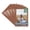 Football Texture, variant on Golf Ball Texture Picture Frame Mat for 28x40 Frames - Fits 24x36 Photos - 1 Mat