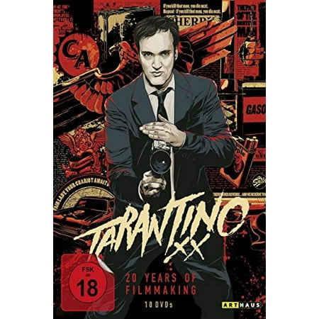 Tarantino XX Collection (8 Films) - 9-DVD Box Set ( Reservoir Dogs / True Romance / Pulp Fiction / Jackie Brown / Kill Bill: Vol. 1 / Kill Bill: Vol. 2 [ NON-USA FORMAT, PAL, Reg.2 Import - Germany ]