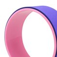 thumbnail image 3 of Naiovety Rueda de yoga para doblar la espalda, moldear el cuerpo, anillo elástico, círculo de Pilates, ejercicio, accesorio de gimnasio Uniforme atlético rosado morado Naiovety JJ21045-04, 3 of 6