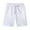 White, variant on UAYOTSE Boys Shorts Comfortable Soft Breathable Pocket Drawstring Solid Color Shorts,8-9 Years White