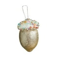 thumbnail image 2 of Decoraciones Colgantes de Navidad Macarena Gotas para Cafe Bellota dorada, 2 of 8