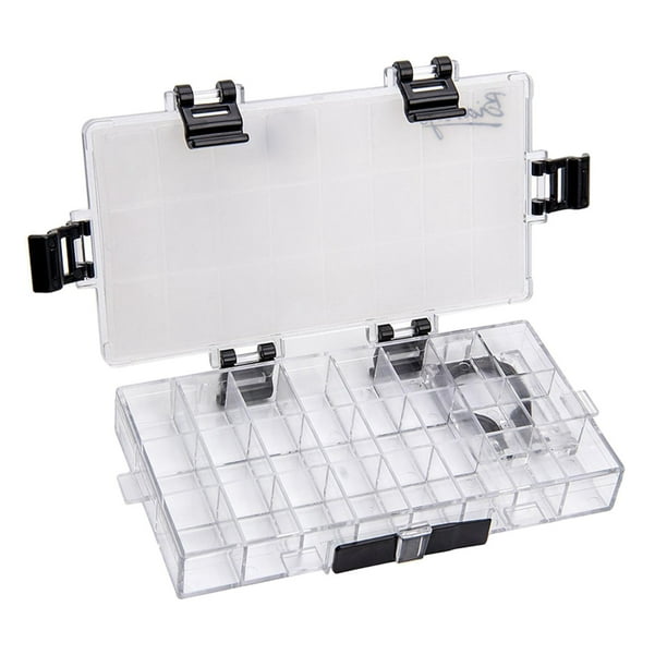 Caja De Pintura Plástica Sunnimix Hermética 24 Pozos para Acuarela Gouache Acrílico y Pintura Al