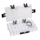 thumbnail image 1 of Caja De Pintura Plástica Sunnimix Hermética 24 Pozos para Acuarela Gouache Acrílico y Pintura Al, 1 of 8