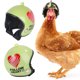 thumbnail image 4 of Muyoka Suministros para mascotas, casco de pollo, casco de seguridad para mascotas, divertido casco de loro, sombrero de pollo y pájaro, sombrero duro para mascotas pequeñas Muyoka Hogar, 4 of 7